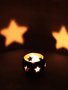 Lanternes votives en fer marron faites à la main nouvelles décorations de mariage intérieures et extérieures accessoires de Festival pour la décoration de Noël à la maison - Product Image 5