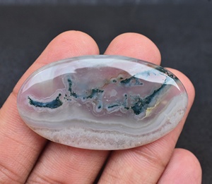 หินโมราพลังงานแสงอาทิตย์ทรงหลวม,พลอยทรงหลังเบี้ยหินโมรากึ่งมีค่า - Product Image 4