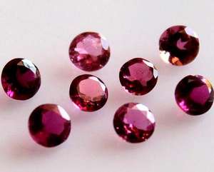 Tourmaline forme ronde Rose coupe à facettes en vrac pierres précieuses Cabochon fabrication de bijoux prix de gros naturel bonne qualité - Product Image 4