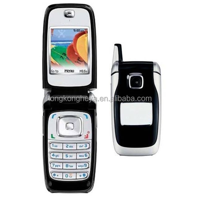 Nokia 6101 Flip Mobile Phone - Original Unlocked GSM, 1.8