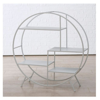 Étagères de rangement modernes en bois massif et métal pour salon, bureau à domicile, cuisine, entrepôt, meubles d'extérieur