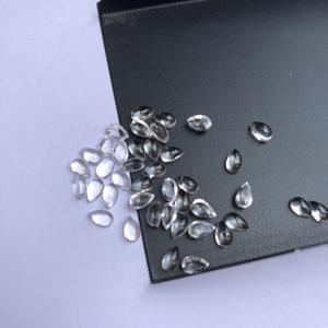 ลูกแพร์คริสตัลธรรมชาติ4มม. 6มม. จากผู้ผลิตออนไลน์ในราคาขายส่ง - Product Image 2