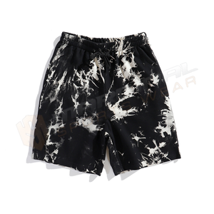 Pantalones Cortos de Algodón para Gimnasio, Ropa Deportiva, Holgada, Personalizada, Patrón Sólido, Colores Brillantes - Product Image 1