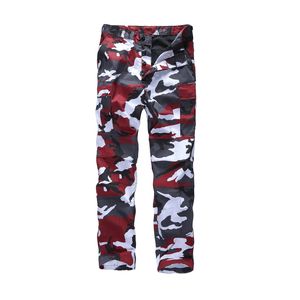 กางเกงคอมแบทกางเกงผ้าคอตตอนผสมโพลีเอสเตอร์,กางเกงคอมแบตกางเกงทำงานบางน้ำหนักเบามีหลายกระเป๋าด้านล่าง - Product Image 1