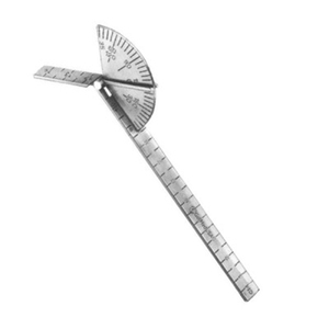 Goniomètre Polk Doigt Instruments Chirurgicaux En Acier Inoxydable Approuvé CE - Product Image 1
