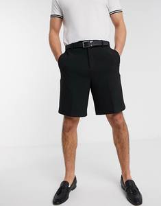 Pantalones cortos informales para hombre, Shorts de algodón de alta calidad, con cordón para gimnasio, color negro, para verano - Product Image 3