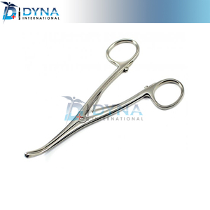 Trachea dilator 14 cm tracheotomy forceps spreader Dilating forceps - Product Image 2