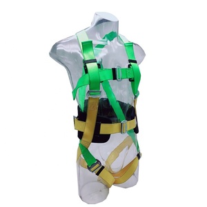 CE ได้รับการอนุมัติจาก CE ร่มชูชีพแบบเต็มตัวทำจากโพลีเอสเตอร์มีความแข็งแรงสูงป้องกันการตกหล่นจากการใช้งานในอุตสาหกรรม - Product Image 4