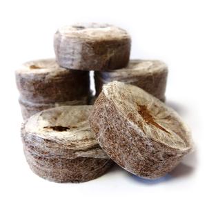 Pastillas de fibra de coco, bolitas de coco de alta calidad, ecológicas, hechas en Vietnam, precio al por mayor barato - Product Image 2