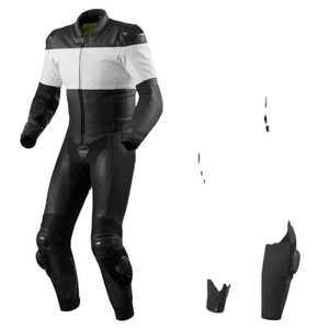 ชุดกีฬาหนังพรีเมี่ยมสำหรับแข่งฤดูใบไม้ผลิปรับแต่งได้2024 - Product Image 1