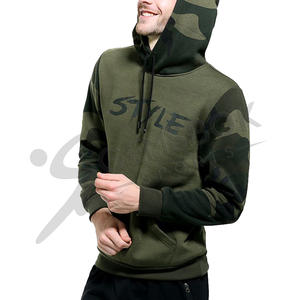 Sudaderas con capucha de camuflaje para hombre, ropa de calle de Hip-Hop, Sudadera con capucha, otoño e invierno, venta al por mayor - Product Image 2