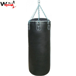 กระสอบทรายต่อยมวย,ทำจากหนังคุณภาพสูงปรับแต่งได้เอง - Product Image 4
