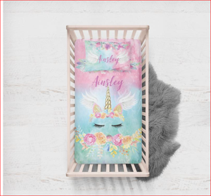 Ropa de cama para niños con estampado de muselina de punto ajustado para cuna de bebé - Product Image 2