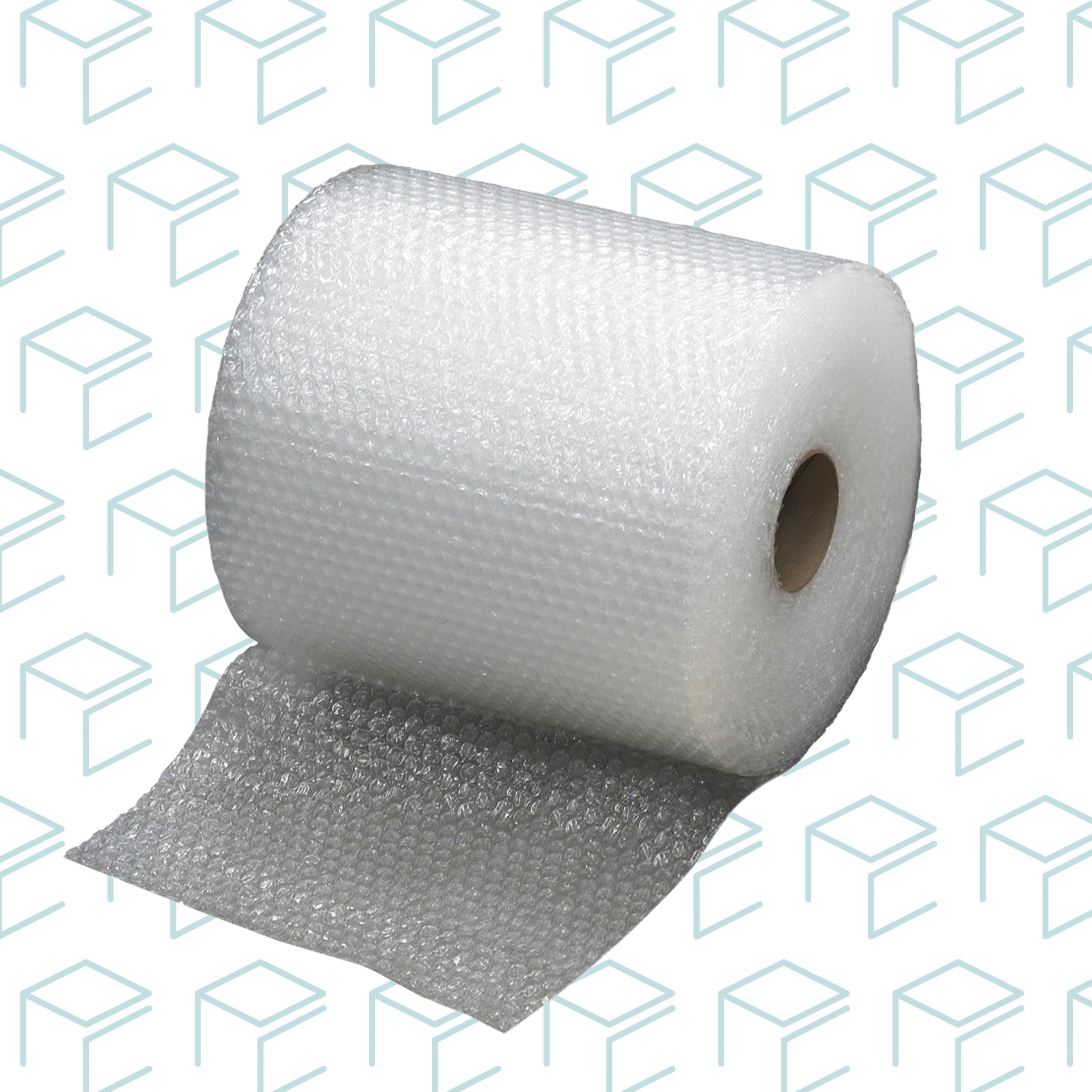 1-2.8cm white air bubble film PE bubble film wrap roll