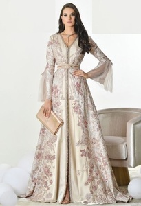 เสื้อผ้าอิสลามแขนยาวสีดำล้วน,ฮิญาบมุสลิมผู้หญิงAbaya Jilbab - Product Image 6