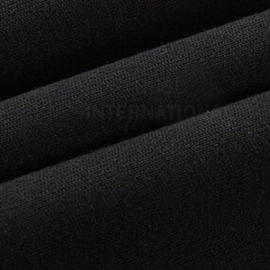 Shorts de sport pour hommes, best-seller, 100% coton, respirants, séchage rapide, multi-poches, taille élastique, logo personnalisé et style hip-hop - Product Image 5