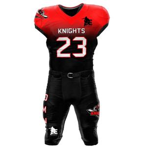 Jersey de Fútbol Americano de Alta Calidad en Oferta, Uniforme de Fútbol 2025 - Product Image 3