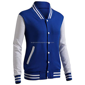 Chaqueta de béisbol al por mayor, cortavientos personalizado de secado rápido, chaqueta universitaria para hombre, chaquetas impermeables de talla grande - Product Image 4