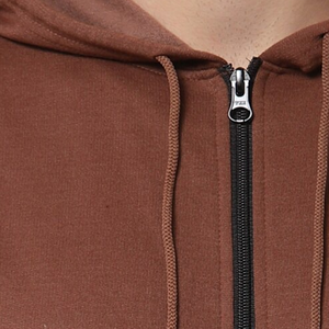 Vente en gros de sweats à capuche avec logo personnalisé nouveau style vêtements de rue avec fermeture éclair sans manches sweats à capuche pour hommes - Product Image 2
