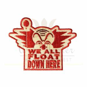 Patchs brodés personnalisés en tissu, sacs motif sergé de mode, vente en gros - Product Image 4