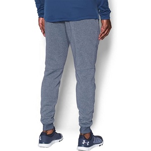 กางเกง Jogger สำหรับผู้ชาย,กางเกงขายาวสีล้วนมีเชือกผูกเอวดีไซน์ใหม่ - Product Image 4