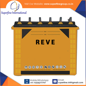 Solar Energy Storage Usage <b>12v</b> REVE Tubular Battery for Bulk Importer at Cheap Price - Product Image 6