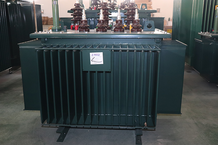 S11 2000 KVA 10/11KV Oil Type Distribution Transformer Electrical Power Voltage Up 6
