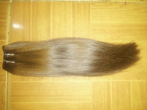 Extensions de cheveux vietnamiens 100% vierges Remy à trame unique, soyeux, résistants, teints, cheveux humains bruts, 6 à 40 pouces, 100g, directement du Vietnam pour tressage - Product Image 2