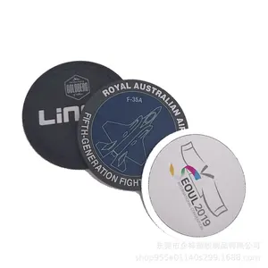 Wholesale Customized Logo Soft PVC Silicone Cup Coaster Eco-Friendly Eco-Friendly Classic Table Mat/Pad Car Blank Rubber Coaster