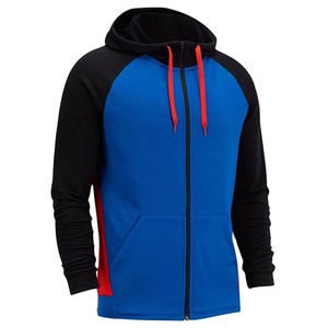 Custom logo Pattern Zipper Top Quality hoodie for <b>Men</b>. - Product Image 2