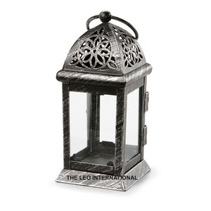 Portavelas de Metal Estilo Nórdico, Antiguo, Oxidado, Hecho a Mano, de Hierro, para Decoración del Hogar, Pascua, Navidad y Jardín - Product Image 6