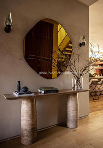 Espejo de pared personalizado con mariposa decorativa, acabado dorado - Product Image 5