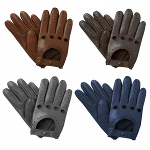 Customizable Colours Professional Genuine Sheepskin & Leather <b>Touchscreen</b> <b>Gloves</b> Comfortable Plain Style Unisex for Sports - Product Image 1