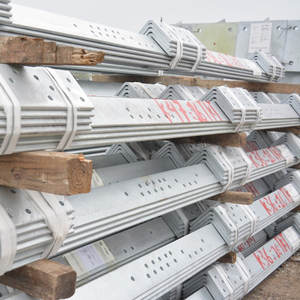 Línea de transmisión de acero angular de 500kv, línea de transmisión eléctrica autoportante - Product Image 1