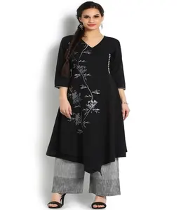 妇女Shalwar Kameez设计女式休闲连衣裙