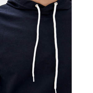 Conjunto de chándales para correr deportivos de contraste informales para hombre, Sudadera con capucha de 2 piezas, pantalones de chándal de lana de invierno de talla grande, chándal informal de invierno - Product Image 3