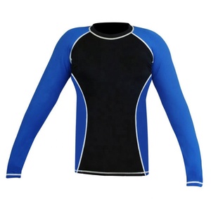 Chemise de compression à manches longues en polyester à séchage rapide pour homme, personnalisable, avec impression par transfert thermique de haute qualité - Product Image 1