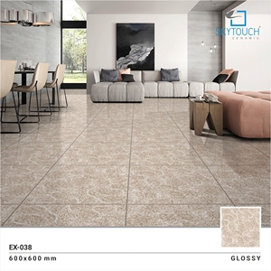 Carreaux en porcelaine 80x60 60x120, grandes tailles, marrons, antidérapant, pour l'extérieur, verre poli, idéal pour le sol, revers super léger - Product Image 2