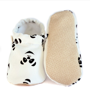 Bottes pour nouveau-né, chaussons pour fille, doux, en coton biologique - Product Image 2