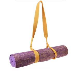 Tapis <span class=keywords><strong>de</strong></span> yoga Jute double face extra épais tapis d'exercice et <span class=keywords><strong>de</strong></span> fitness à utiliser dans la <span class=keywords><strong>salle</strong></span> <span class=keywords><strong>de</strong></span> <span class=keywords><strong>sport</strong></span> ou à la maison pour tous les types <span class=keywords><strong>de</strong></span> yoga, <span class=keywords><strong>de</strong></span> Pilates et d'exercices au <span class=keywords><strong>sol</strong></span> - Product Image 1