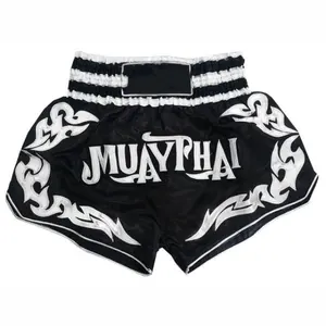 Customize quality Wholesale hot style Mma Kick Boxing MuayThai Martial Arts Fight Shorts by Kwats sports wear