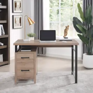 Einfache und bequeme Büro Schreibtisch Home Working, Wohnzimmer, Schlafzimmer... Büromöbel Modern Contemporary PANEL,PANEL