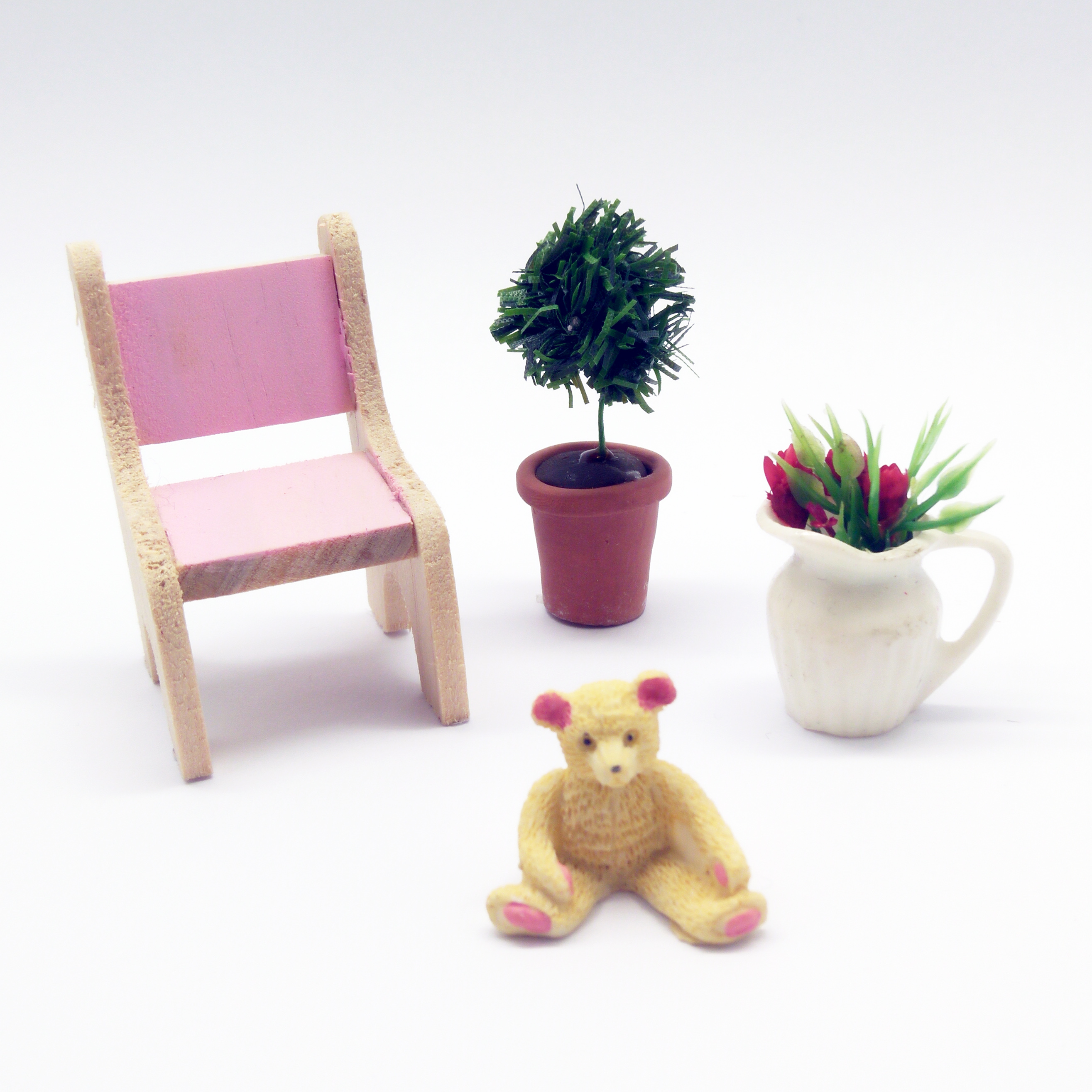 Мини Сад DIY аксессуары Миниатюрная модель