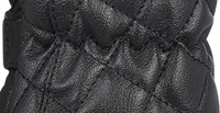 Gants de moto en cuir de qualité supérieure unisexes pour les sports de plein air, la course et la randonnée, couleur/logo/taille personnalisables