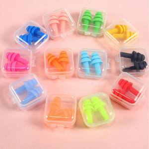 <span class=keywords><strong>Tapones</strong></span> de silicona para los oídos, <span class=keywords><strong>tapones</strong></span> para los oídos con aislamiento acústico, antiruido, para dormir y ronquidos, para viaje, reducción de <span class=keywords><strong>ruido</strong></span> - Product Image 2