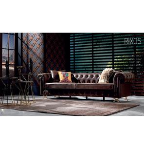 Multi-Functional Chesterfield Convertible Sleeper Sofa New Style Home <b>Furniture</b> for Living Room or Apartment Use for <b>Mall</b> Use - Product Image 5
