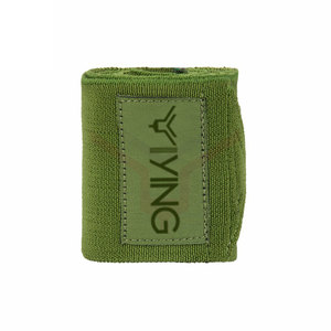 New Custom Logo Insulated Neoprene Weight Lifting Wrist <b>Straps</b> Gym Bodybuilding Wrist Support Wraps Power Lifting Sports - Product Image 5
