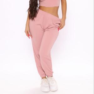 Simplee — pantalon de jogging élastique pour femmes, jogging, costume personnalisé, chaud, coupe sur mesure, collection hiver - Product Image 2