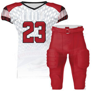 Uniforme de fútbol americano Nuevo diseño Uniforme de fútbol americano - Product Image 4