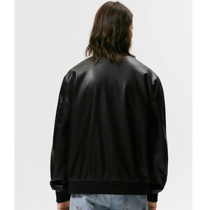 Chaqueta Casual de Hombre, Diseño Personalizado al por Mayor, Corte Ajustado, Secado Rápido, Cortavientos, Impermeable, con Exterior de Nailon, Estilo Bomber de Invierno - Product Image 2